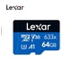 thumbnail image 1 of Memoria Micro Sd Lexar 32gb Blue Series 633x Clase 10 Uhs-i, 1 of 3