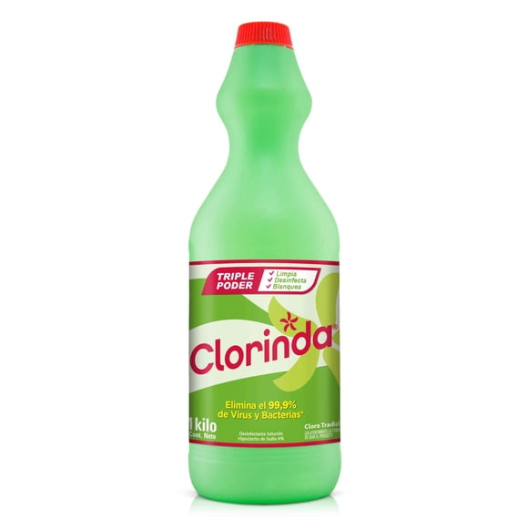 Cloro Líquido Tradicional Botella