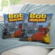 thumbnail image 3 of Bob el Constructor Fundas de almohada de terciopelo con tema, regalos de funda de almohada, decoración para el hogar, cojín de lanzar, regalo de cumpleaños para fans y parejas.40*40cm., 3 of 6