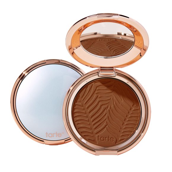 Base de maquillaje en polvo, tarta, arcilla amazónica, difuminando, 58 S, arena rica