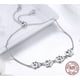 thumbnail image 2 of Pulsera huella mascota plata 925, 2 of 3