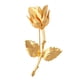 thumbnail image 2 of Elegante Broche De Rosa Chapado En Oro De 24 Quilates Para Traje De Hombre, Joyería Para El Novio De La Boda, 2 of 3