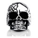 thumbnail image 3 of Anillo de Hombre Calavera Black Silver Moda Masculina 2019, 3 of 3