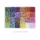 thumbnail image 5 of Kit De Cuentas De Tubo De 9600 Piezas Para Collares De Pulsera De Bricolaje Con Caja De Almacenamiento, 5 of 5