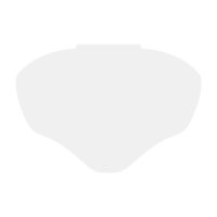 Magideal - Visera Protectora Para El Rostro, Lente Antiimpacto, Protector Facial Flexible, Tapa Dura, Accesorio Para Desmalezar, Podar, Trabajar En El Jardín Al Transparente