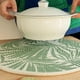 thumbnail image 4 of Set 2 Base Para Olla Cosas Calientes Individuales Verde, 4 of 9