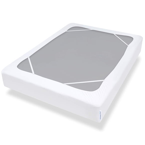 Funda para Somier SPRINGSPIRIT Tamaño Completo Blanca