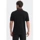 thumbnail image 3 of Polera Hombre Pique Dos Botónes Negro, 3 of 4