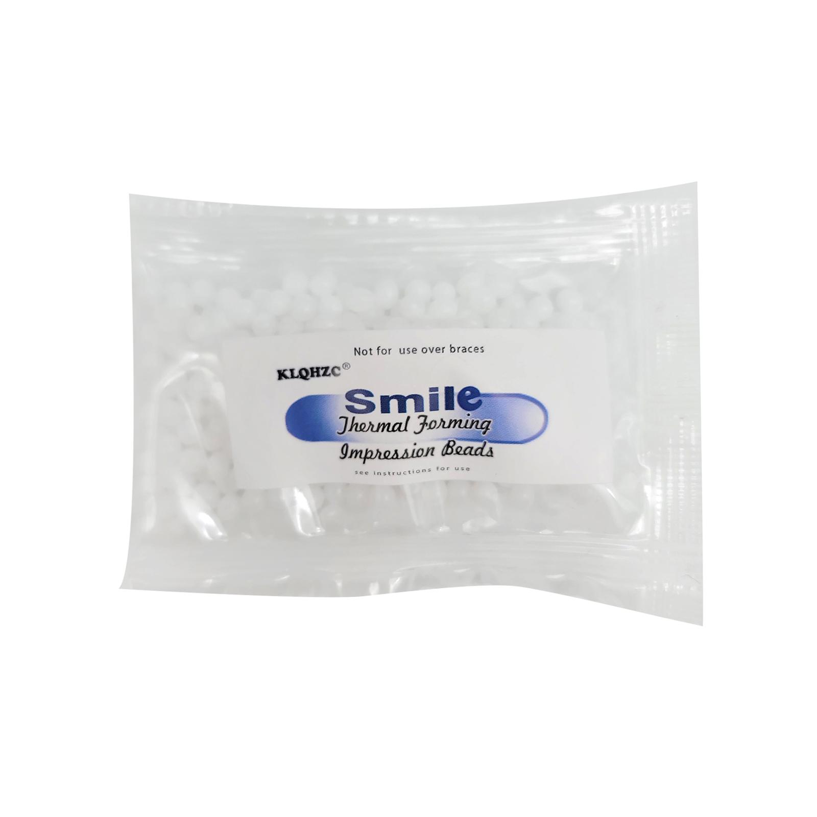 Magideal - Perlas De Reparación De Dientes Reemplazo De Dentaduras Postizas Cuidado De Los Dientes Para Rellenar Los Dientes Rotos Faltantes 20G