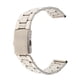 thumbnail image 1 of Correa De Reloj Para Hombre Correa De Acero Inoxidable Macizo Cierre Doblado Plateado 20 Mm, 1 of 5