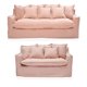thumbnail image 1 of Juego De Living Fontana 5 Cuerpos Lino Rosado, 1 of 6
