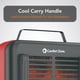 thumbnail image 4 of Calefactor eléctrico portátil de 1500 W Comfort Zone para taller, 4 of 5