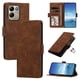 thumbnail image 1 of Funda Billetera Delgada para Xiaomi Redmi 17 4G/ 5G con Ranuras y Soporte Marrón, 1 of 6