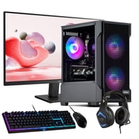 Hyperpc.Cl - Pc Gamer + Monitor 24 + Perif: Intel Core I3 14100 16Gb 1Tb Rtx 3050