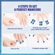 thumbnail image 3 of Pres-On Nails Townley Girl Disney Stitch con 84 piezas para niños, 3 of 9