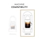 thumbnail image 3 of Cápsulas Nespresso Vertuo Rich Chocolate 30 cápsulas 230 ml, 3 of 8
