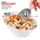 thumbnail image 4 of Cuencos para servir Stock Your Home, plástico blanco, 600 ml (paquete de 4), 4 of 7