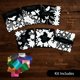 thumbnail image 2 of Kit de Arte y Manualidades Unwynd: Flores Foil por Número, 2 of 9