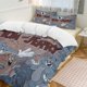 thumbnail image 1 of Tom And JerryCartoon Collection 3-Piece Comforter Set, Personalized Bedding Decor for Kids And Teens Bed Sheets, 1 of 5