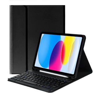 Mar Cases - Funda Con Teclado Negro Para Samsung A11+ Plus 11 Español