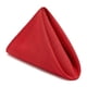 thumbnail image 1 of REGALWOVEN Juego de 12 Servilletas de Tela, Poliéster Lavable y Reutilizable para Mesa, Cena en Casa, Restaurante, Bodas y Fiestas Rojo 19x19 pulgadas, 1 of 6