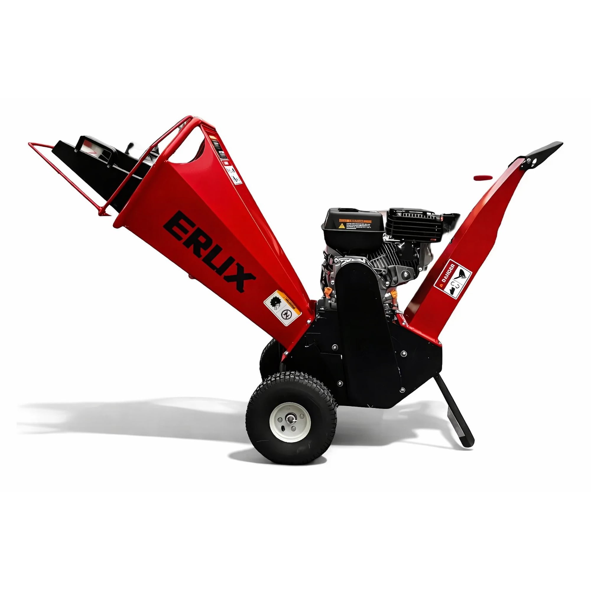 Titan Tools - Chipeadora Trituradora De Hojas Y Ramas Erux 7hp Línea Japonesa Alta Potencia Uso Profesional