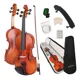 thumbnail image 1 of Violin 4/4 Acustico Ibrah Music Estuche Y Arco + Accesorios Caoba, 1 of 3