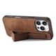 thumbnail image 5 of Funda Protectora con Correa para iPhone 16 Pro Resistente a Golpes Marrón, 5 of 6