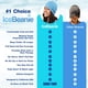 thumbnail image 4 of Gorro IceBeanie para aliviar la migraña en gel para el dolor de cabeza, terapia de frío y calor, 4 of 7