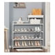 thumbnail image 2 of Rack Zapatero Zapatillas Multifuncional Organizador Zapatos Blanco, 2 of 3