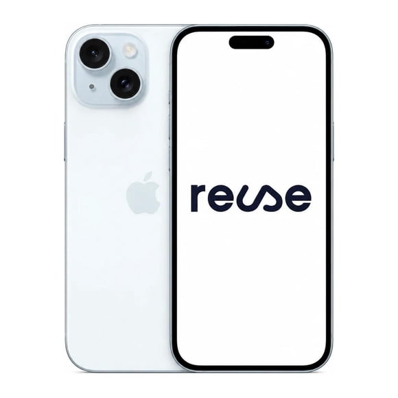 Apple iPhone 15 128GB Azul Reacondicionado