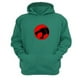 thumbnail image 1 of Polerón Canguro Thundercats Verde Aguamarina Talla Xs Unisex, 1 of 2