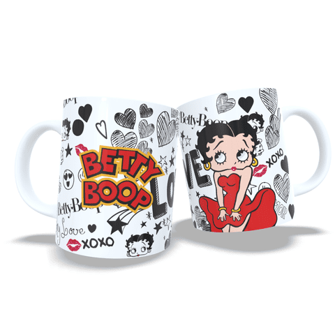 Arumistorechile - Tazon Taza Colección Betty Boop
