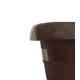 thumbnail image 2 of Macetero Redondo con Plato 30cm Café, 2 of 2