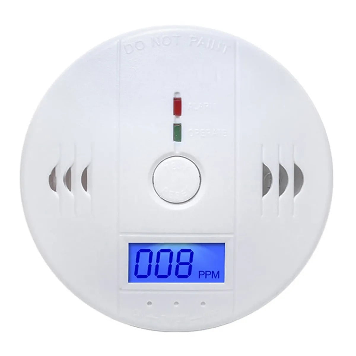 Genérica - Alarma Detector De Gas Y Humo Monoxido De Carbono