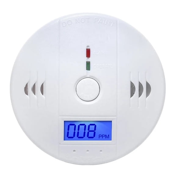 Alarma Detector De Gas Y Humo Monoxido De Carbono