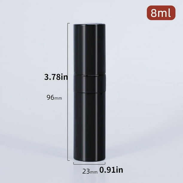Atomizer Perfume Spray Bottle For Travel, Empty Refillable Cologne Dispenser, Portable Sprayer 8ML/0.27OZ