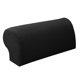 thumbnail image 1 of 1 Par De Fundas Elásticas Para Reposabrazos De Sofá, Fundas Para Sillón, Protector Negro, 1 of 5