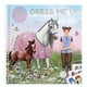thumbnail image 2 of Dress Me Up  de Miss Melody - Creando lindos looks de los jinetes y sus caballos con muchos stickers, 2 of 5