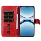thumbnail image 5 of Funda con Cremallera para OPPO Find X8 Pro, Carcasa Cartera de Cuero PU con Soporte y Tarjetero, 5 of 6