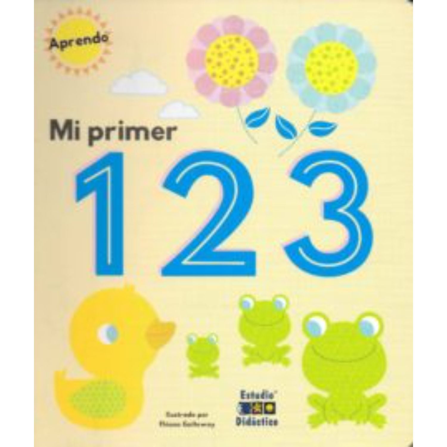Edimat Libros - Libro Mi Primer 1, 2, 3