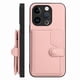 thumbnail image 1 of FOXDOCK Funda para iPhone 14 pro con Bloqueo RFID - Diseño Elegante con Cierre de Botón, 1 of 5