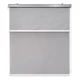 thumbnail image 3 of Cortina Roller Blackout Visillo Persiana Ventana 140x200 Cm Gris, 3 of 8