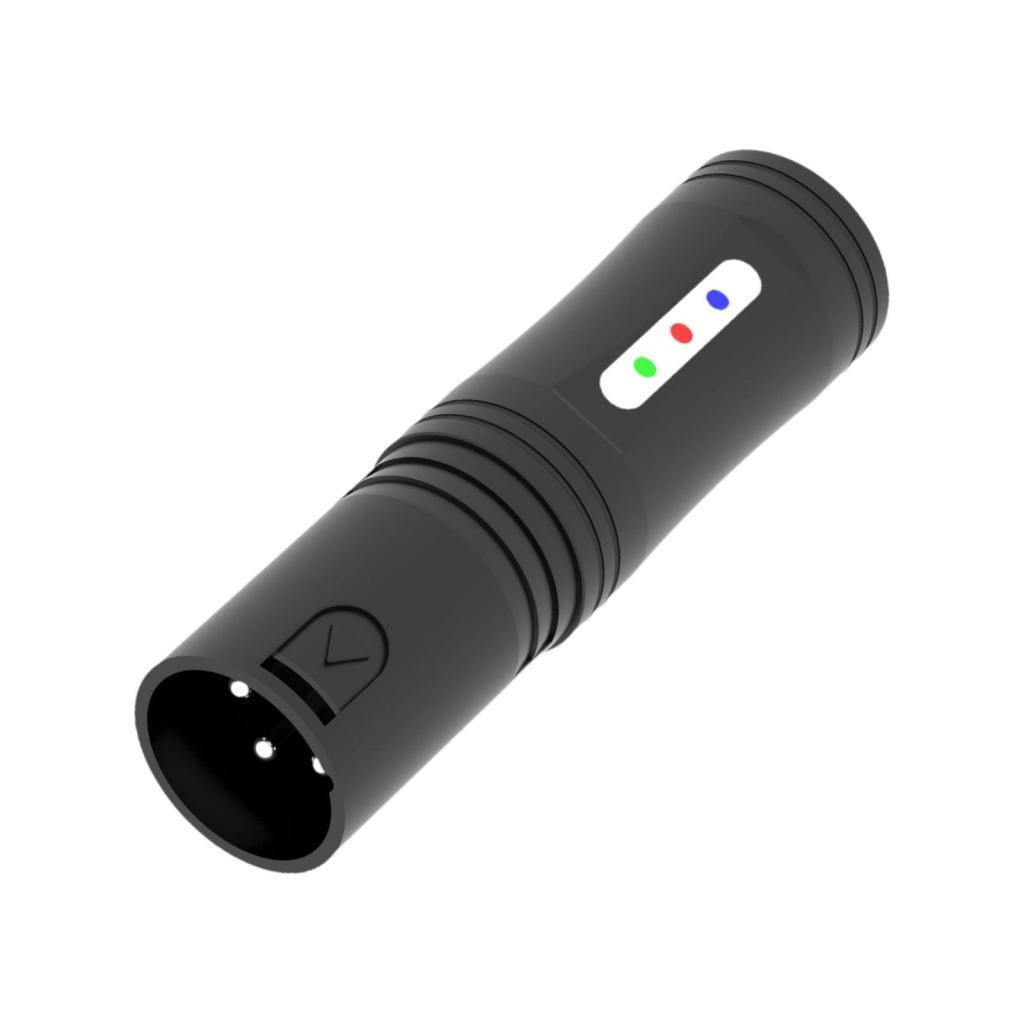 Bothyi - Comprobador De Luces De Escenario, Resistente, De 3 Pines, Para Festivales De Música, Luces Par, Comprobador De Línea Dmx512