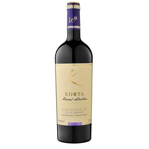 Korta - Vino Gran Reserva Petit Verdot, 750 Cc, 14%
