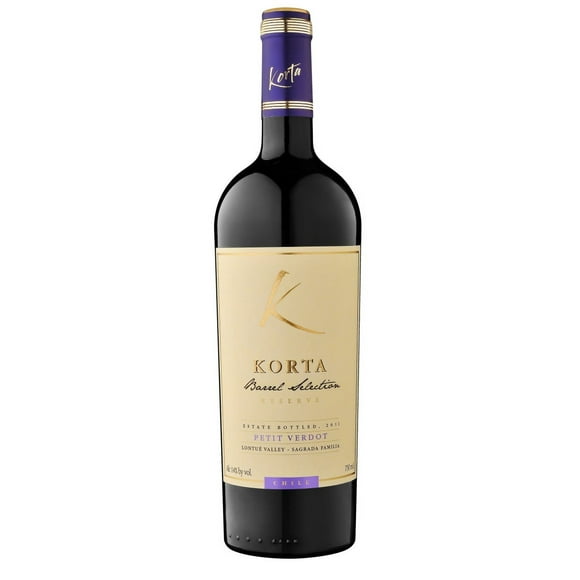 Vino gran reserva petit verdot, 750 cc, 14%