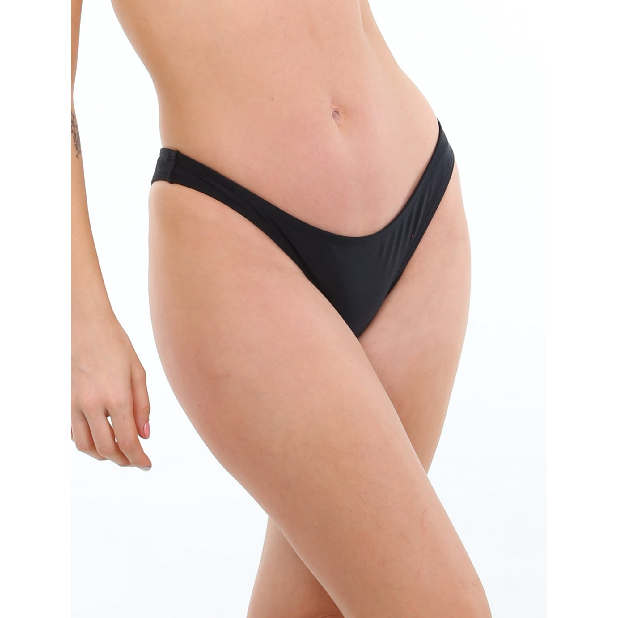 Samia - Bikini Calzón Colaless Básico Negro L