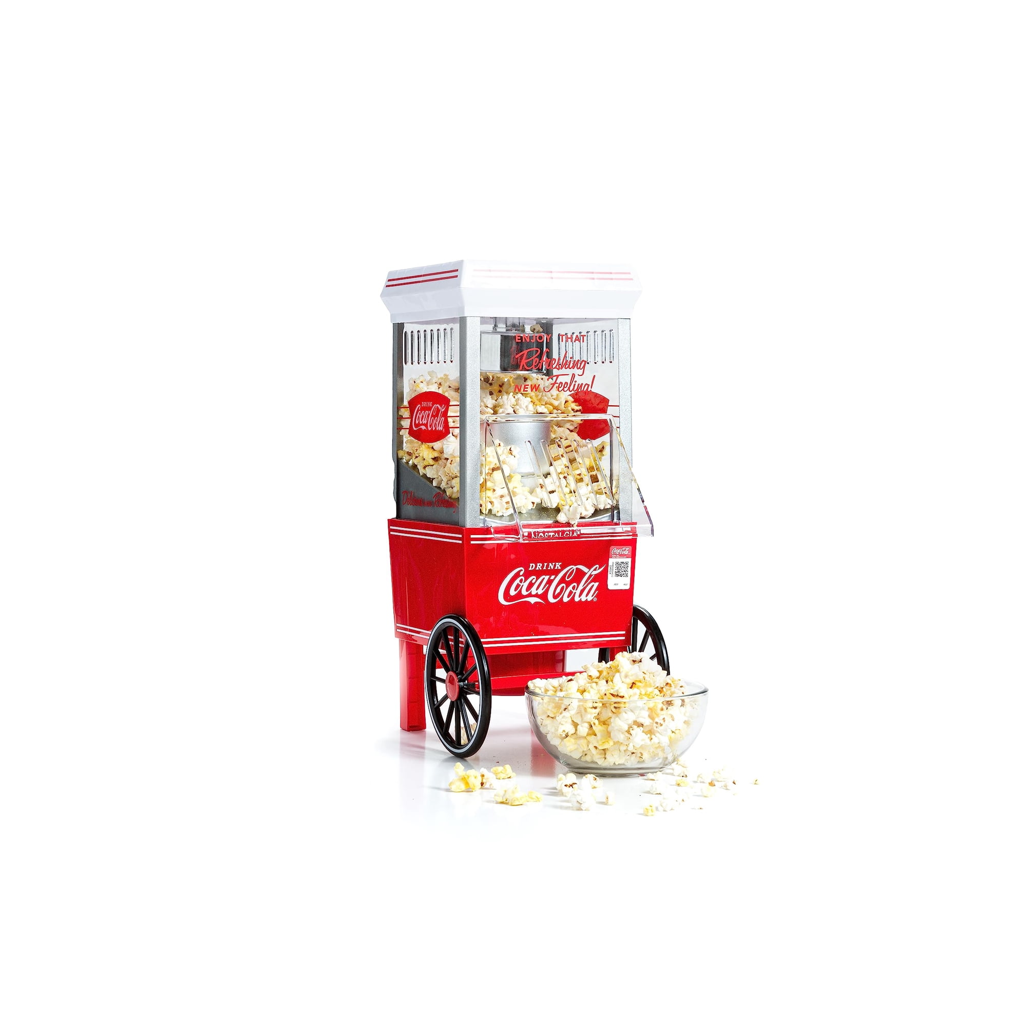 Fábrica De Palomitas De Maíz Nostalgia Coca Cola Ofp501coke