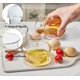 thumbnail image 2 of Vaso medidor de vidrio Ackers, 250 ml/8 oz, borosilicato con pico, 2 of 8