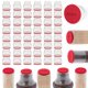 thumbnail image 1 of Deslizadores para Muebles BulbHead Transparentes - Pack de 48, 1 of 8